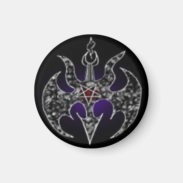 Íman Shadowgram (Frente)