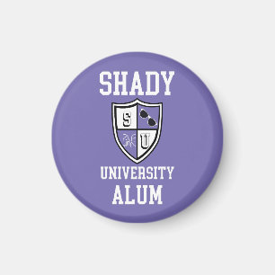 Íman Shady University Alum formando fofoca
