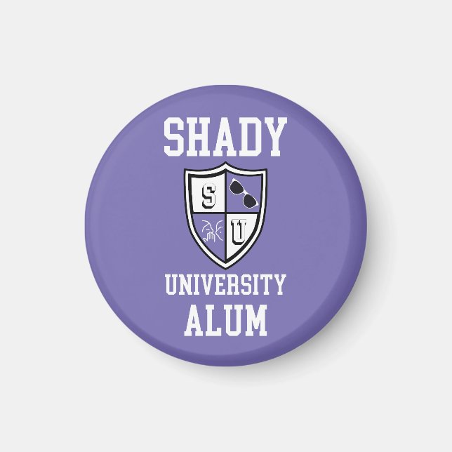 Íman Shady University Alum formando fofoca (Frente)