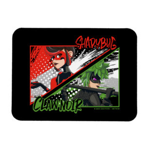 Íman Shadybug & Claw Noir Miraculoso Reverso