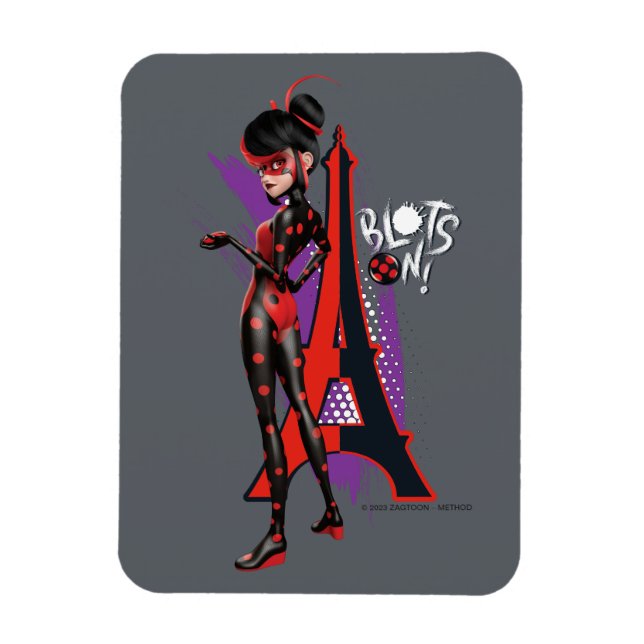 Íman Shadybug Reverso Miraculoso Está Acionado! (Vertical)