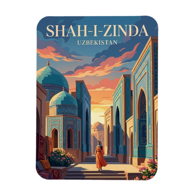 Íman Shah-i-Zinda Uzbequistão (Vertical)