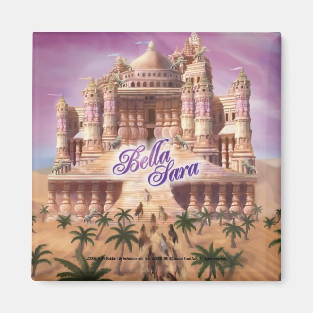 Íman Shahazar Castle (Frente)