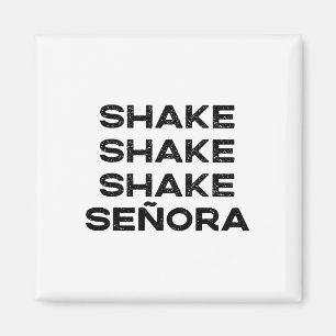 Íman Shake Shake Senora Dia de as Bruxas engraçado Co