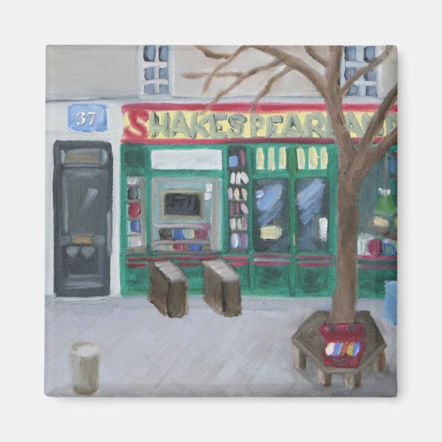 Íman Shakespeare e companhia (Frente)