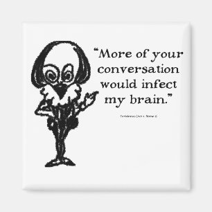 Íman Shakespeare Insultos Coriolinus