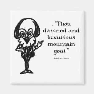 Íman Shakespeare insultos Henry V