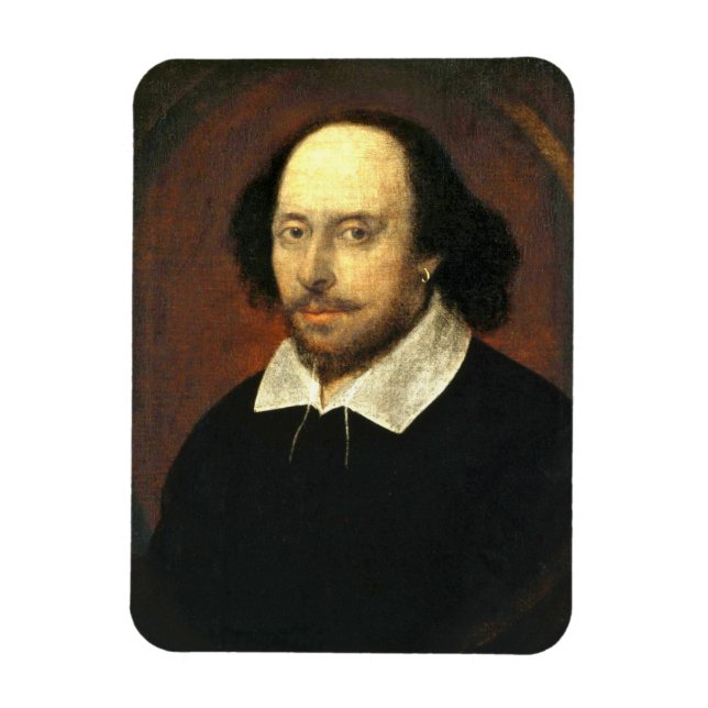 Íman Shakespeare Magnet (Vertical)