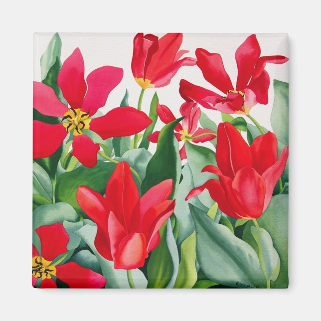 Íman Shakespeare Tulips (Frente)