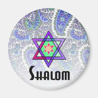 Íman Shalom Paisley azul