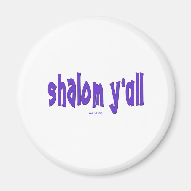 ÍMAN SHALOM Y'ALL GIFTS (Frente)