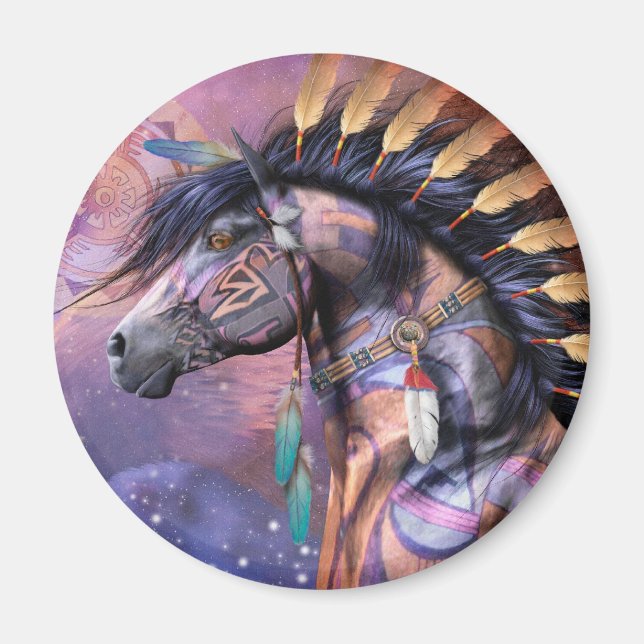 Íman Shaman Magnet (Frente)