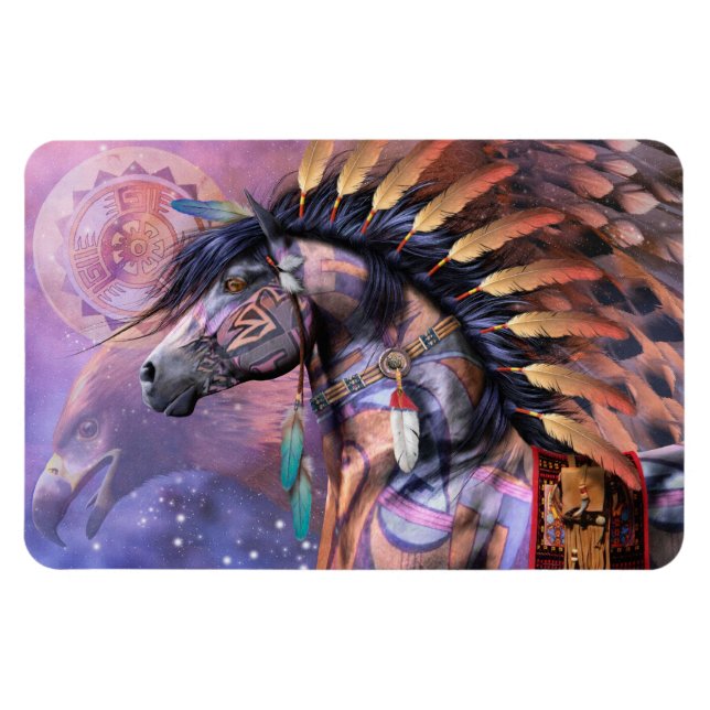 Íman Shaman Premium Flexi Magnet (Horizontal)