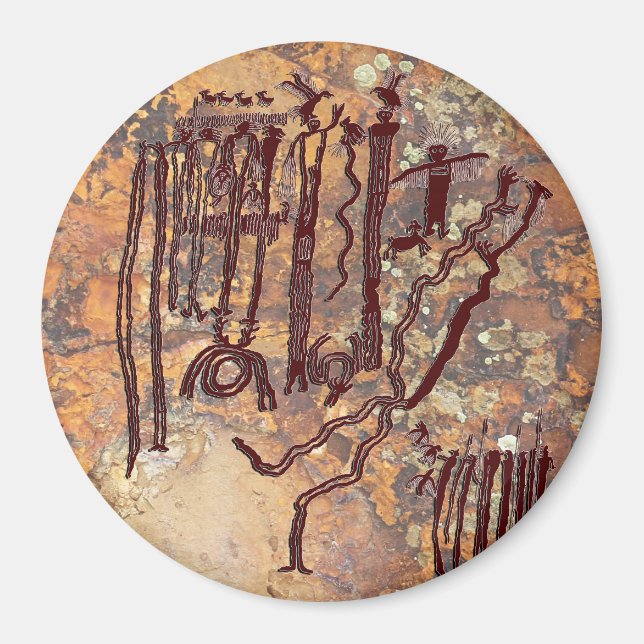 Íman Shamans e espírito (Frente)