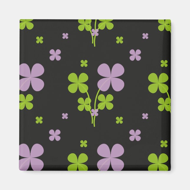 Íman Shamrock (Frente)