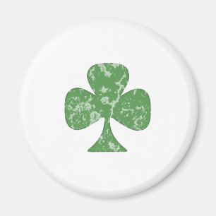 Íman Shamrock Antiquado