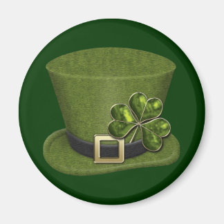Íman Shamrock Hearts Hat 1
