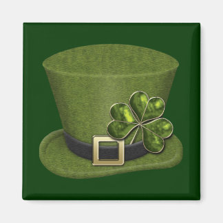 Íman Shamrock Hearts Hat 1A