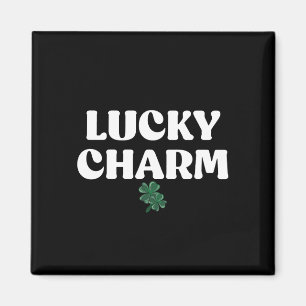 Íman Shamrock Leprechaun Lucky Charm Rua.
