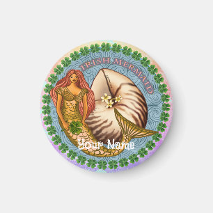 Íman Shamrock Mermaid