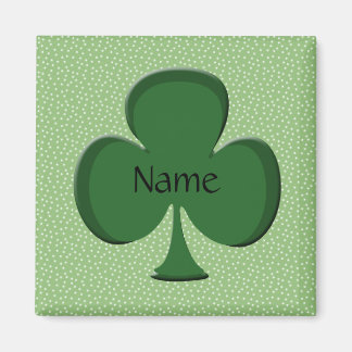 Íman Shamrock Name Magnet Modelo