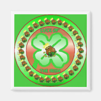 Íman Shamrock Plate