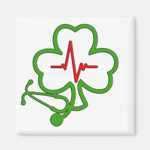 ÍMAN SHAMROCK STETHOSCOPE COM FARTBEAMENTO