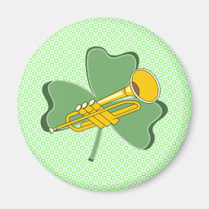 Íman Shamrock Trumpet