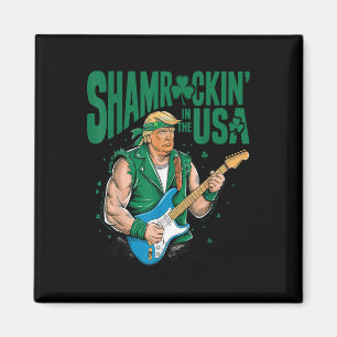 Íman Shamrockin Nos Eua, Engraçada Trump St Patricks
