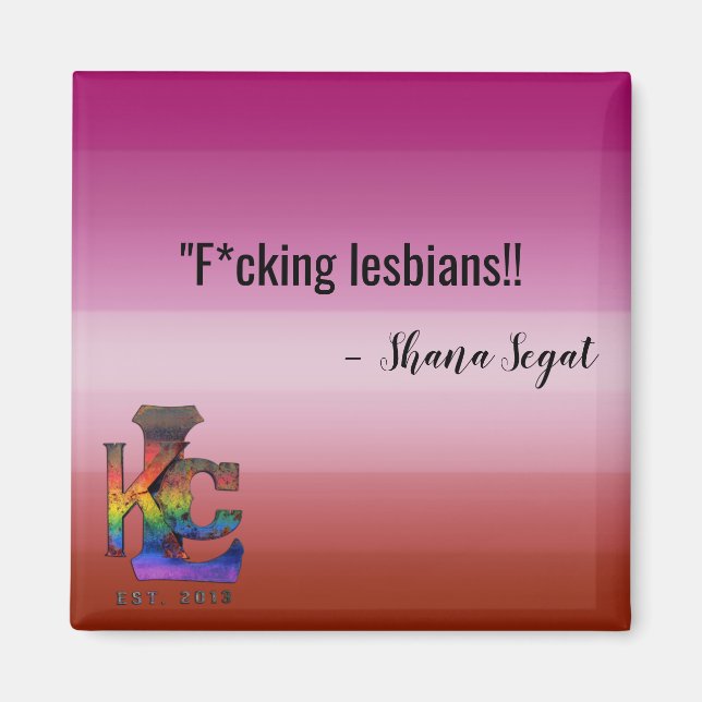 Íman Shana cita ímã (Frente)