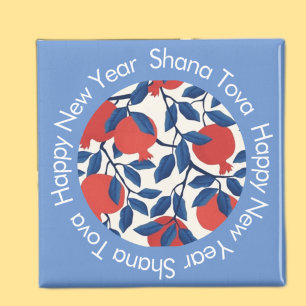 Íman Shana Tova - Feliz ano novo Magnet