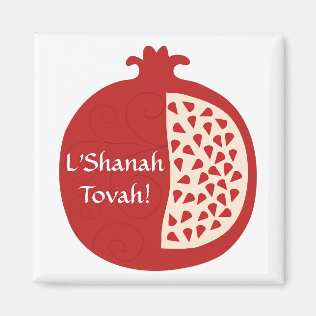 Íman Shanah Tovah Rosh Hashanah Ano Novo (Frente)