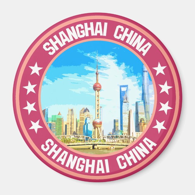 Íman Shangai (Frente)