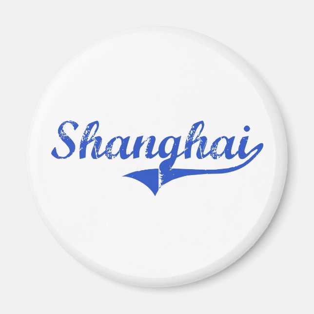 Íman Shanghai City Classic (Frente)