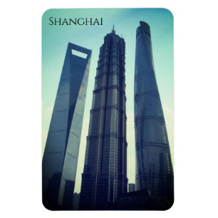 Íman shanghai torres china