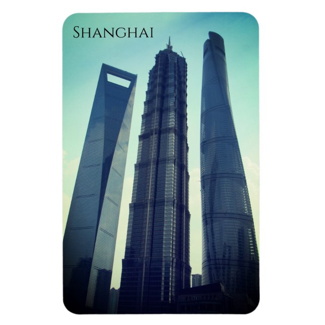 Íman shanghai tower china (Vertical)