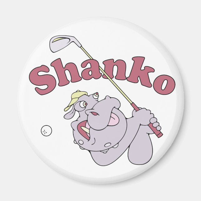 Íman Shanko Golf Magnet (Frente)