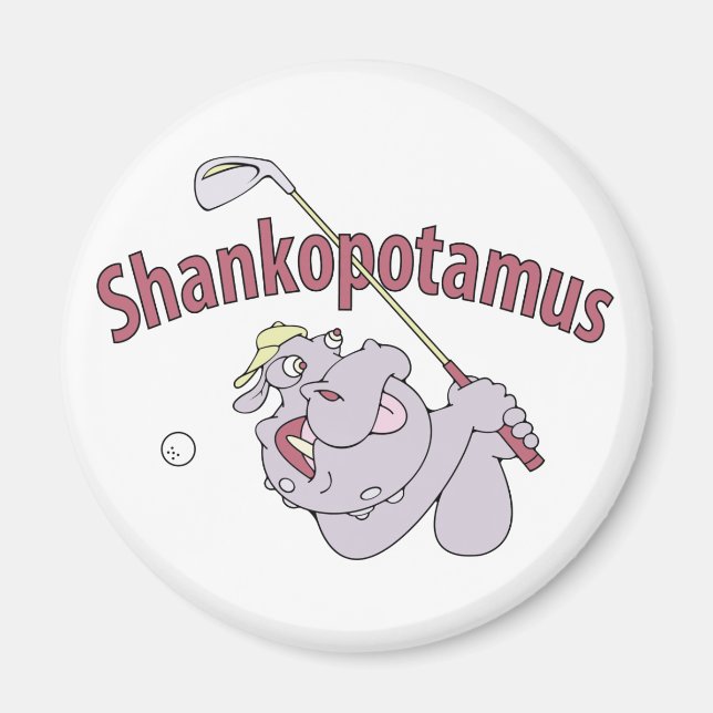 Íman Shankopotamus Magnet (Frente)