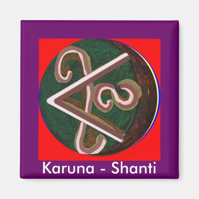 Íman Shanti = Paz (Frente)