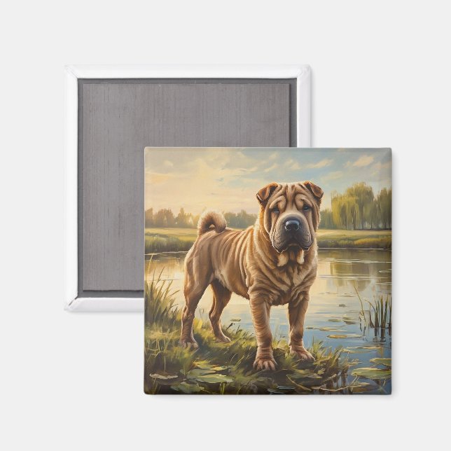 Íman Shar Pei (Front/Back)