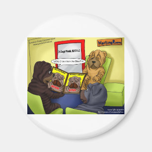 Íman Shar-Pei Cirurgia Plástica Camisetas Engraçadas