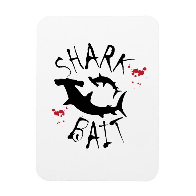 Íman Shark Bait Funny Hammerhead (Vertical)