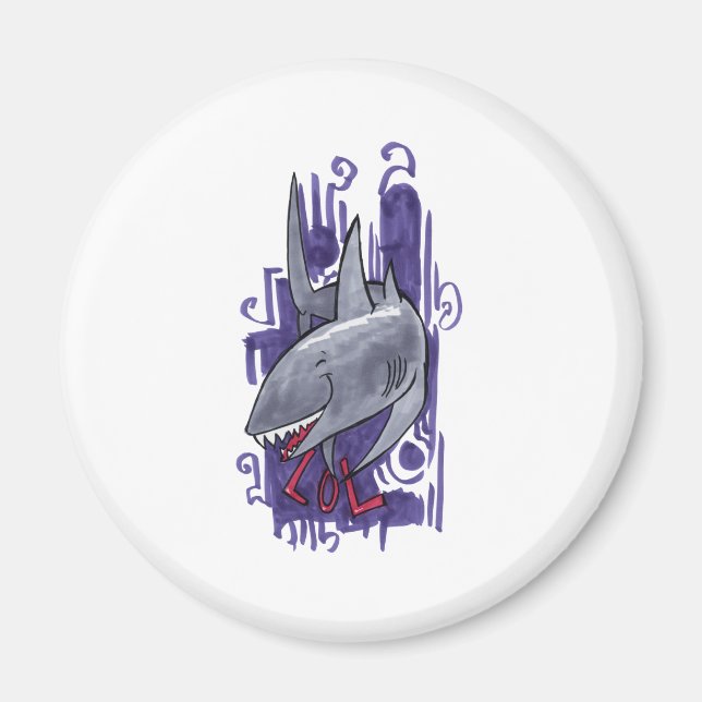 Íman Shark LOL (Frente)