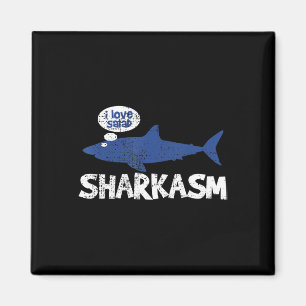 Íman Sharkasm Marine Biology Gift