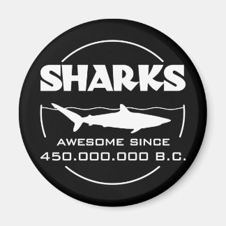 Íman Sharks Incrível Desde 450.000.000 A.C.