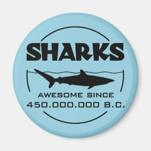 Íman Sharks Incrível Desde 450.000.000 A.C.