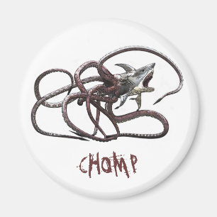 Íman Sharktopus CHOMP o ímã