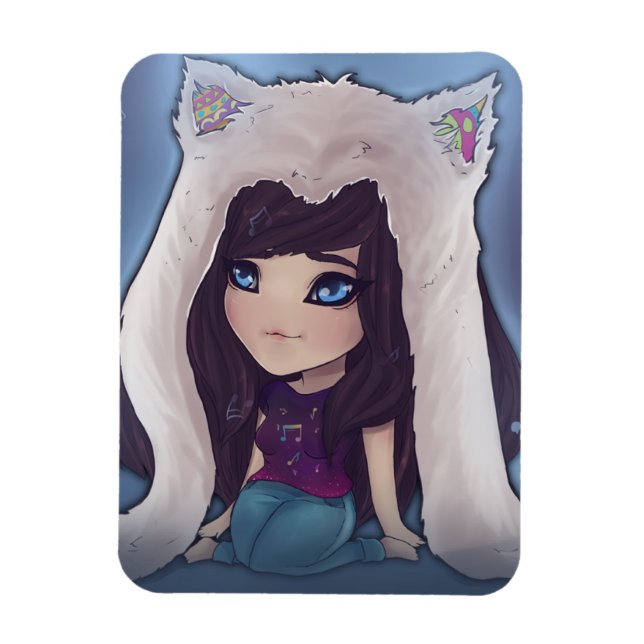 Íman Sharm Chibi Magnet (Vertical)