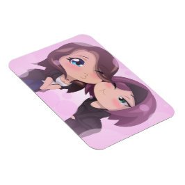 Íman Sharm & Gigi Chibi Magnet