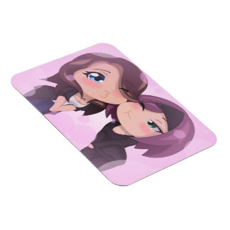 Íman Sharm & Gigi Chibi Magnet